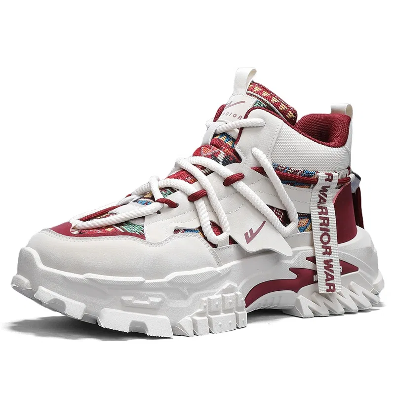 Ботинки Combat Beige Red WARRIOR