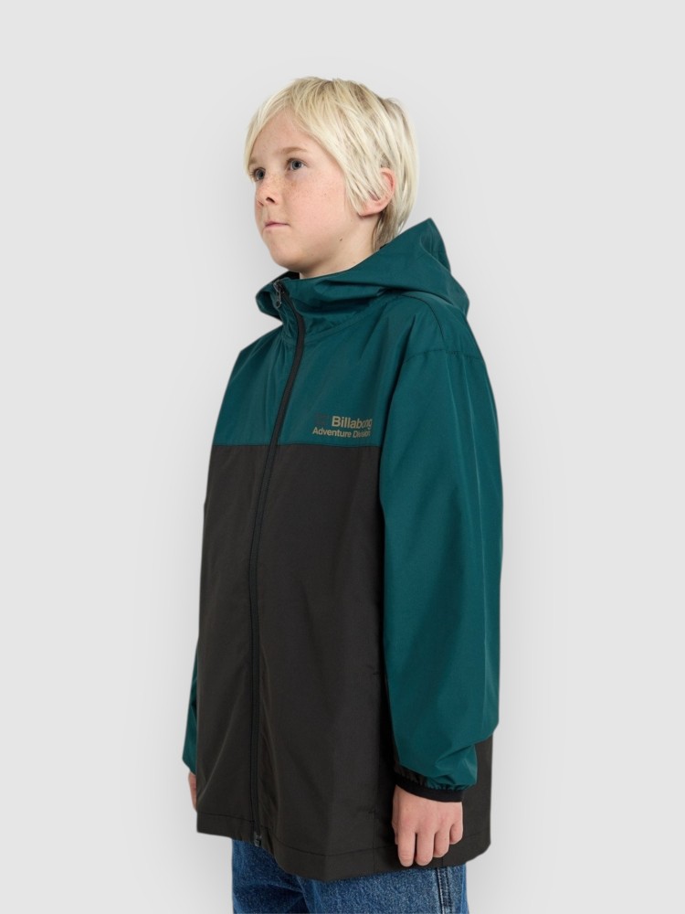 Ветровка Billabong Transport Kids Windbreaker, black