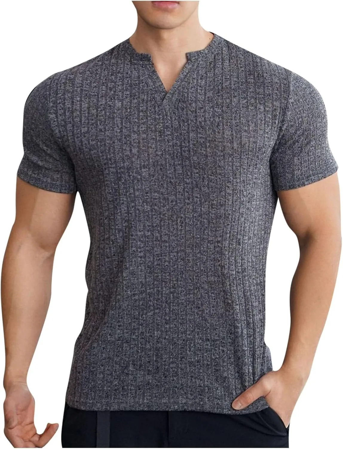 Мужская футболка с коротким рукавом Slim Fit