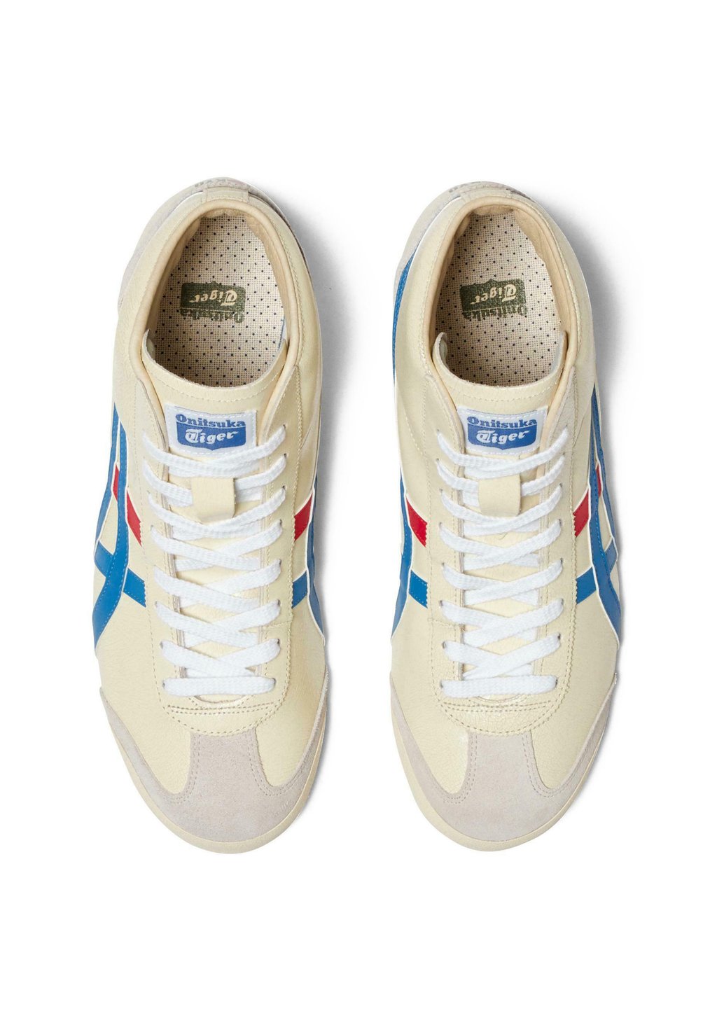 

MEXICO Mid Runner Onitsuka Tiger, Высокие кроссовки Onitsuka Tiger, белый