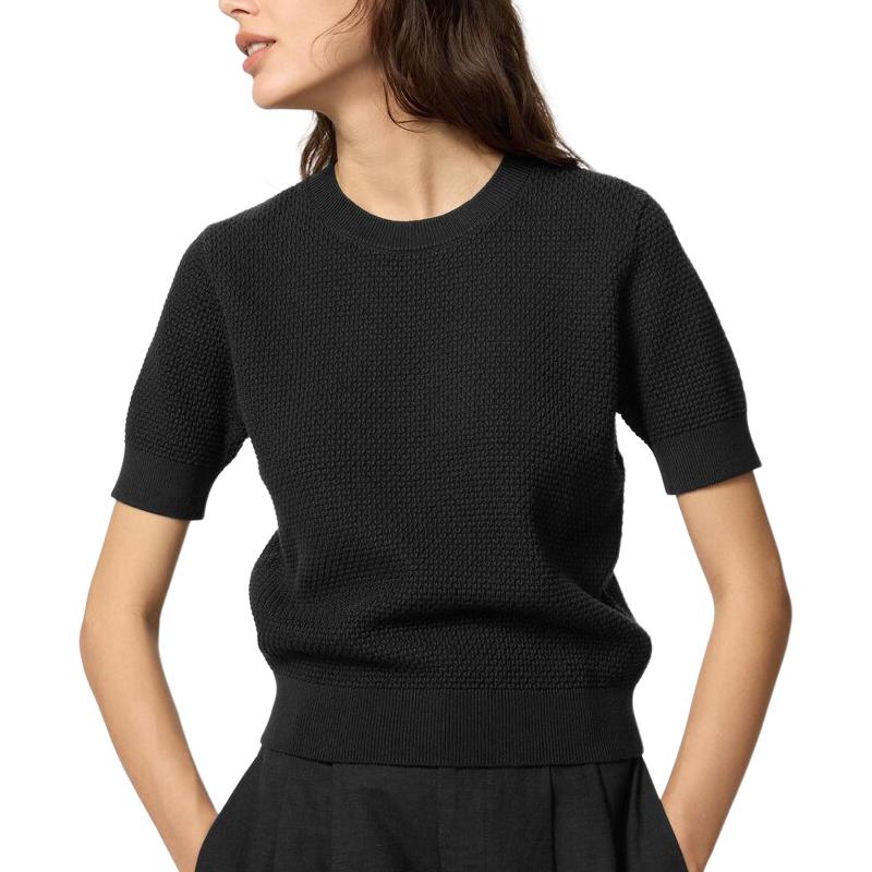 Топ женский UNIQLO, зеленый — фото 3
