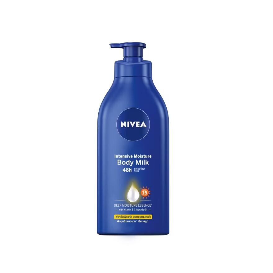 

Nivea Интенсивное увлажняющее молочко для тела SPF15 525 мл, White