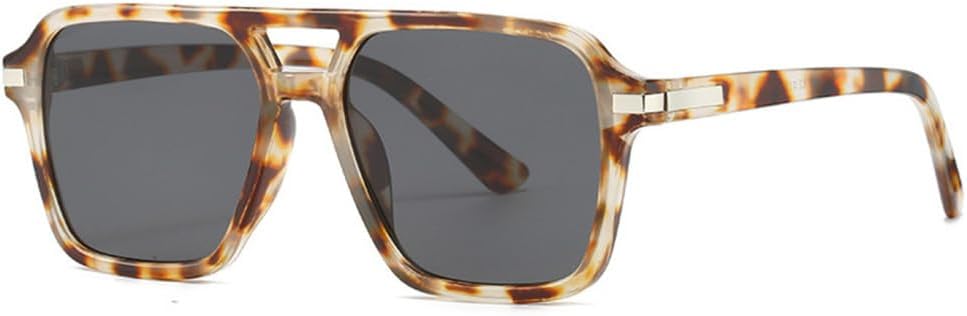 

Винтажные солнцезащитные очки для женщин в стиле ретро с леопардовым принтом, коричневые солнцезащитные очки для женщин в стиле панк, очки с защитой от УФ-излучения UV400 для мужчин LANGSER, 4