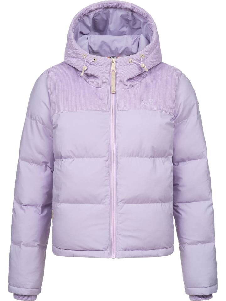 

Пуховик ragwear Amazze, цвет lavender