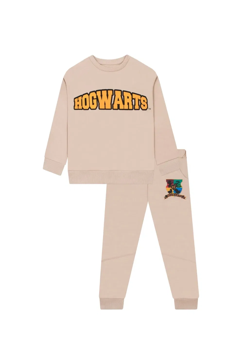 Детский костюм Хогвартс из толстовки и джоггеров Harry Potter, мультиколор