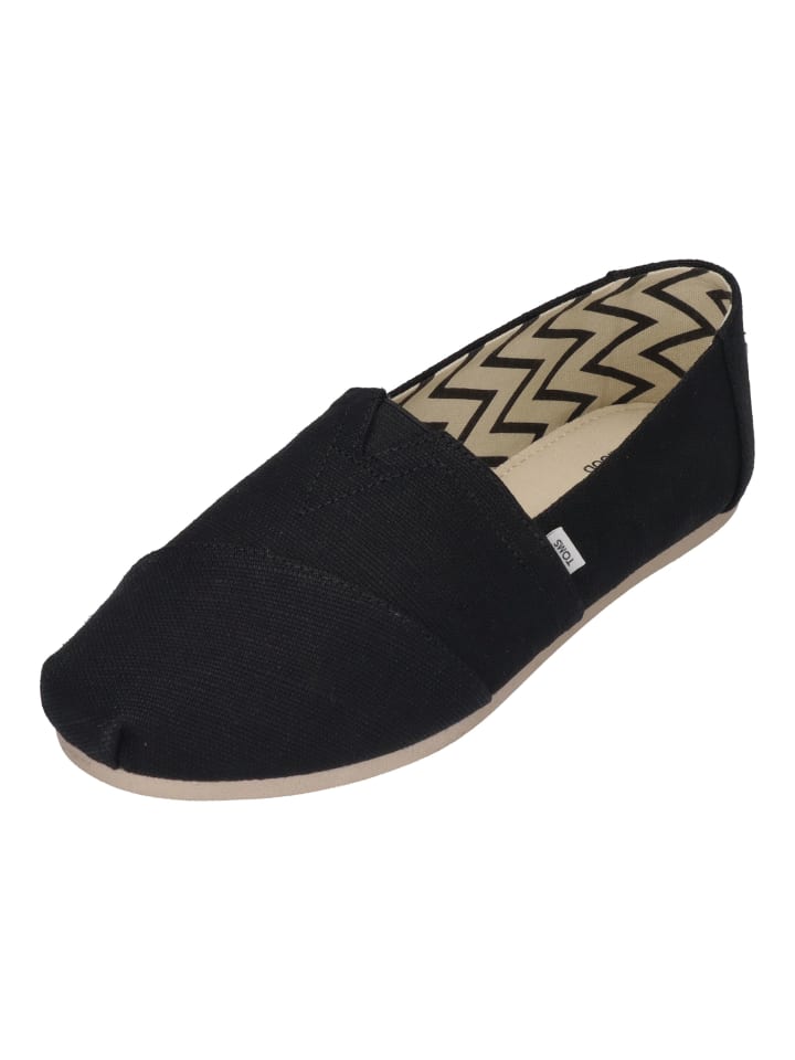 Эспадрильи TOMS, черный