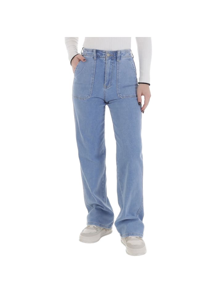 

Джинсы Ital-Design, синий