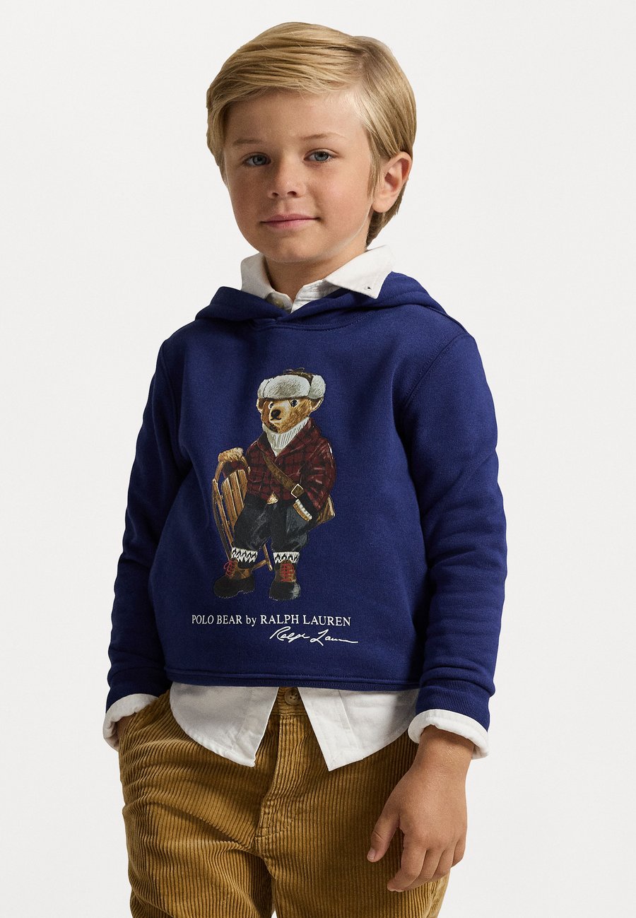 

Худи Polo Ralph Lauren POLO BEAR HOODIE, Fall Royal/Light Blue