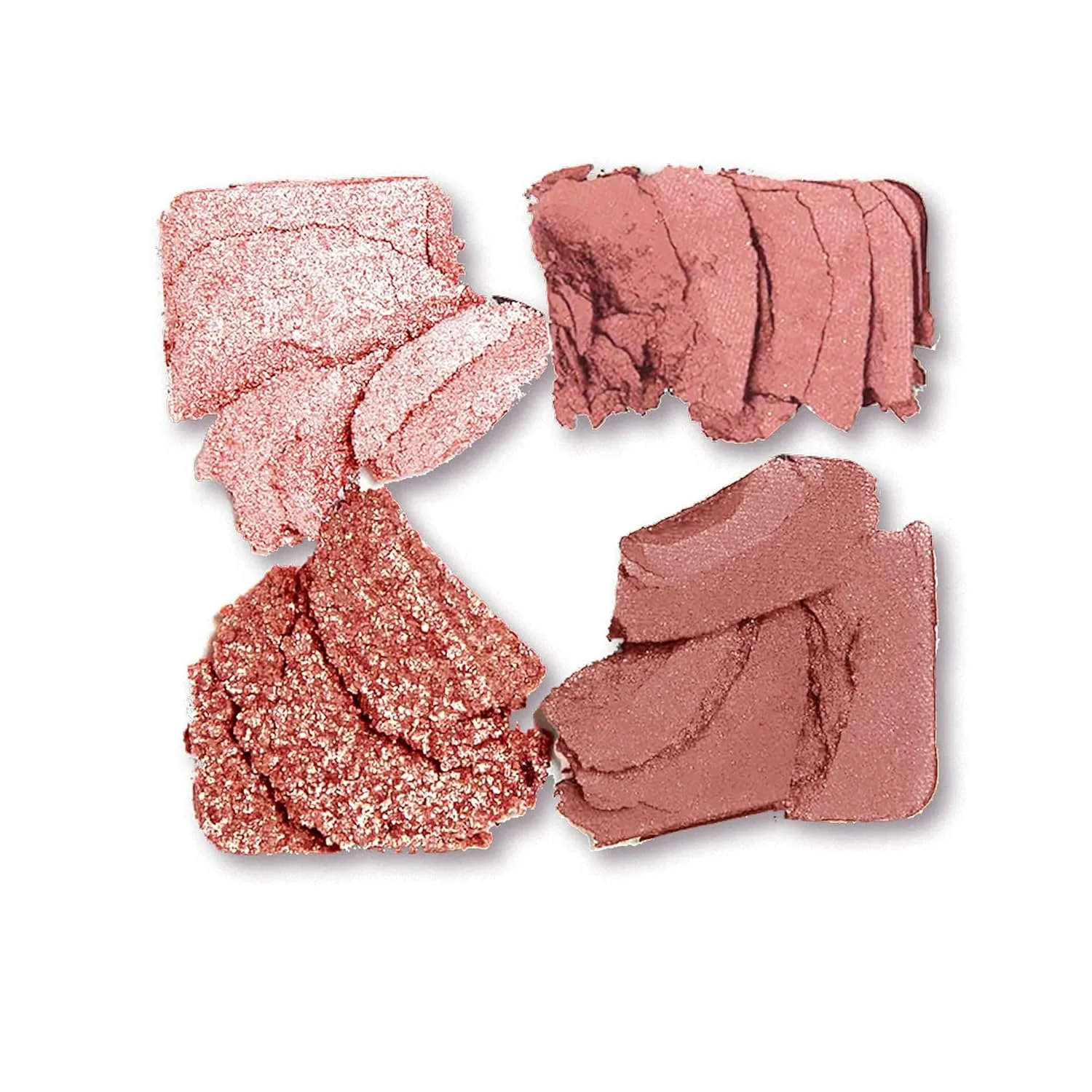 Charlotte Tilbury Pillow Talk Luxury Palette тени для век - шиммер, металлик и сатиновый мат с богатой пудровой текстурой, 4 гармоничных оттенка, Palette Of Pops - Pillow Talk: shimmering nude-pink, vivid rose and peachy bronze shades — фото 2
