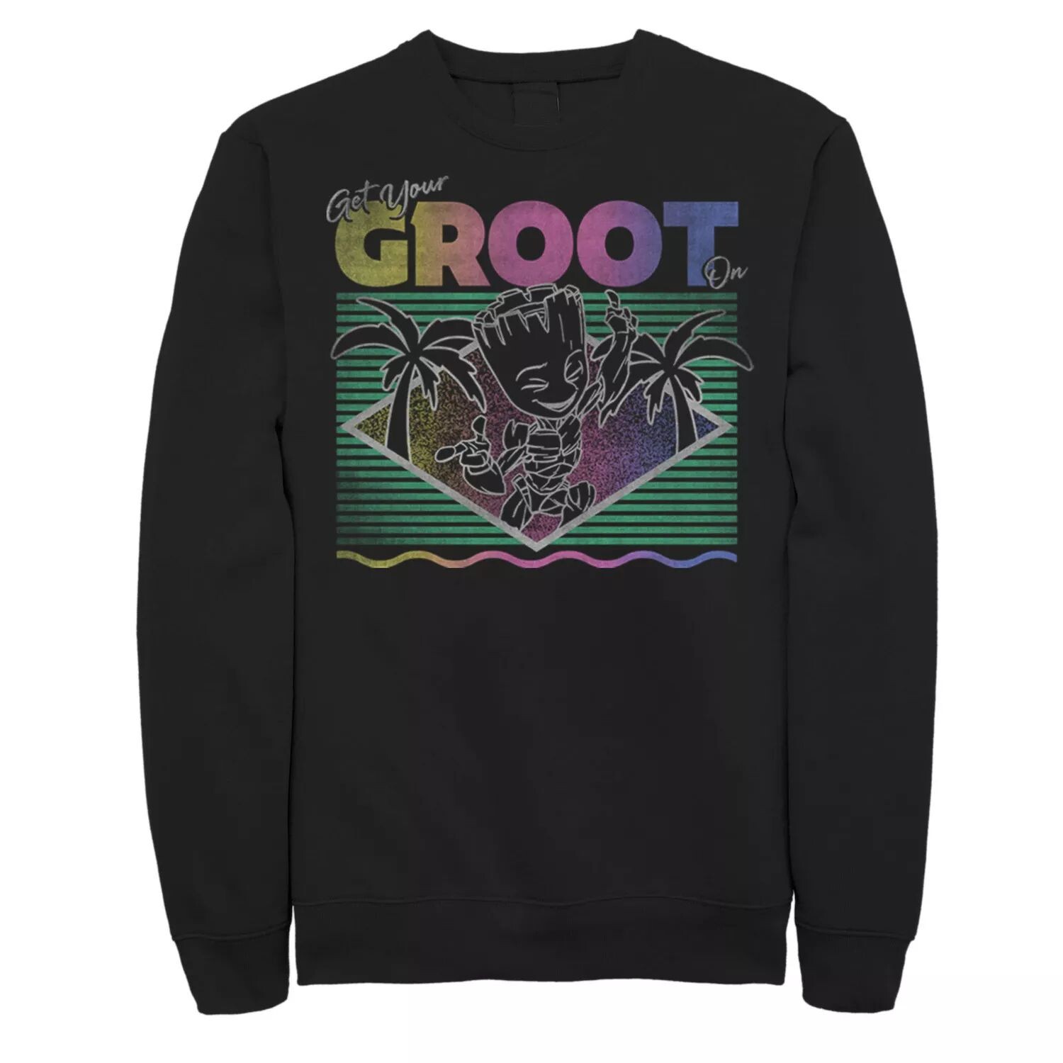

Мужской свитшот Marvel Guardians Of The Galaxy Get Your Groot On Licensed Character