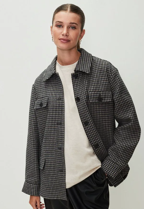 Летняя куртка стандартного кроя Next, Neutral Black