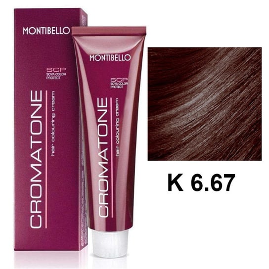 

Краска №. 6,67 60мл Montibello Montibello CROMATONE K