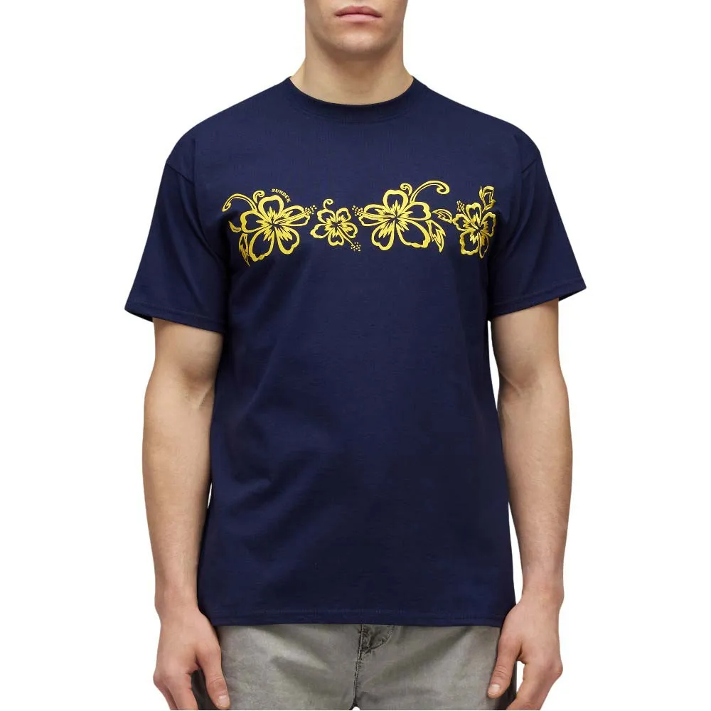 

Футболка Sundek Archive hibiscus, синий