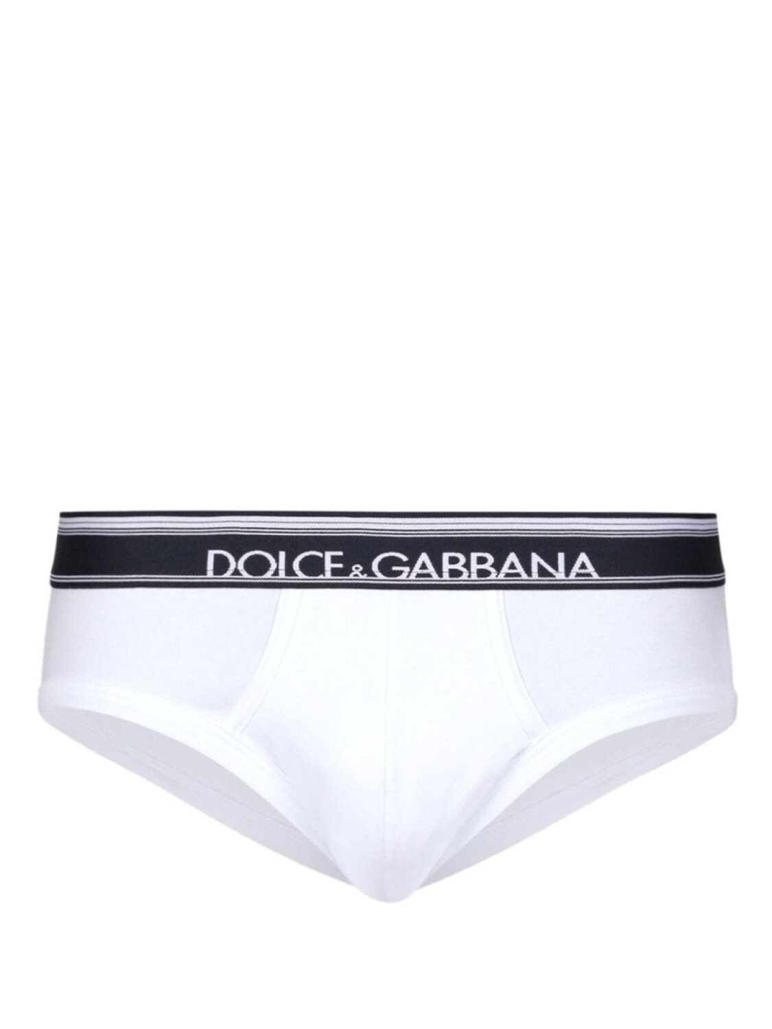 

Dolce & Gabbana трусы-брифы с логотипом, белый