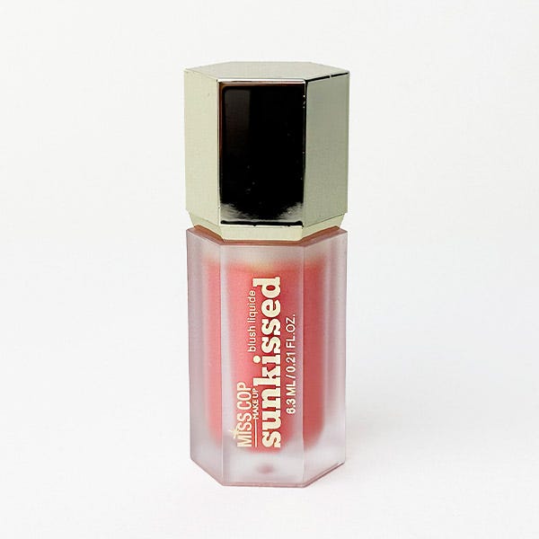

Жидкие румяна MISS COP Sunkissed Liquid Blush, 01 Soft Peach