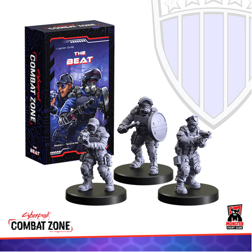 

Фигурка Cyberpunk Red:Combat Zone The Beat Expansion (Lawmen Gonks)