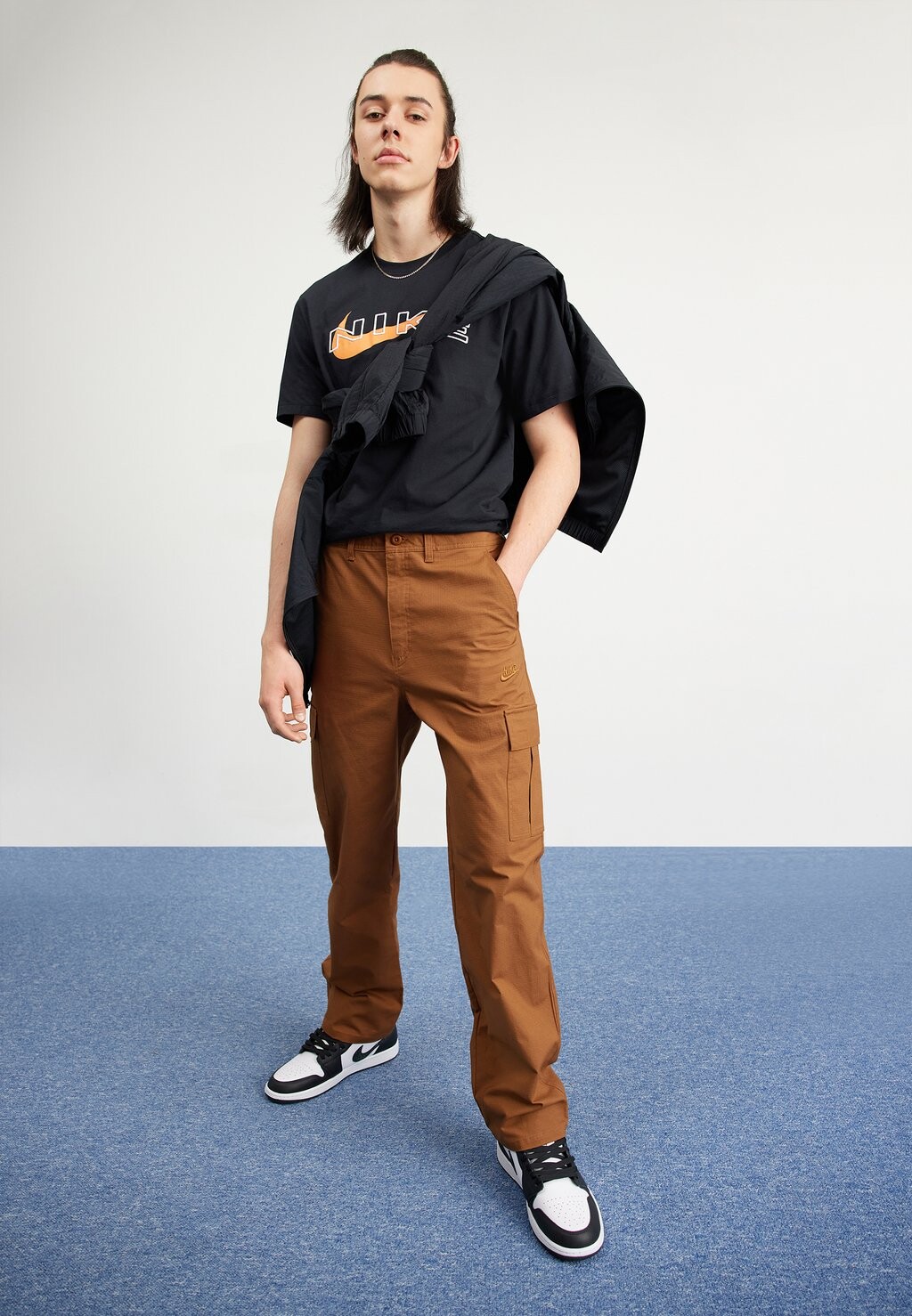 Брюки карго Club Pant Nike, цвет lt british tan/lt british tan — фото 2
