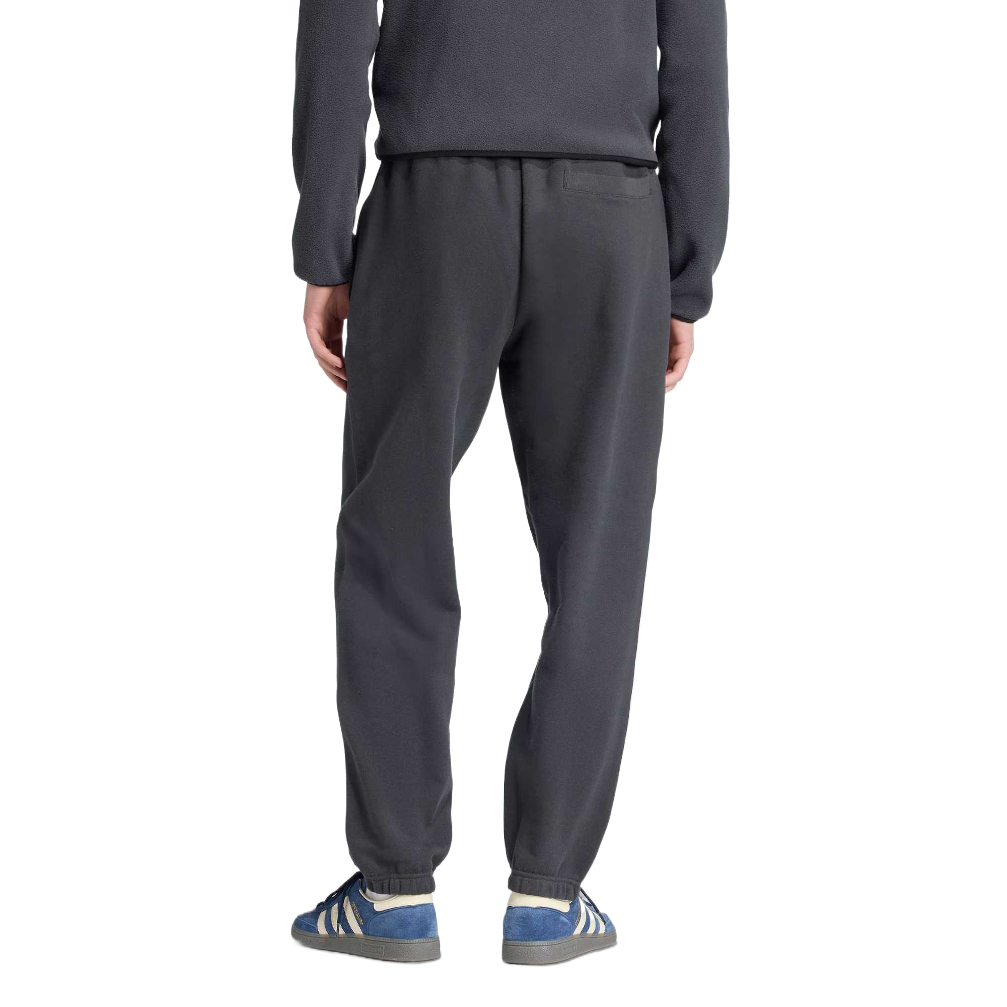 Свободные вязаные спортивные штаны men's Adidas Originals, черный — фото 4