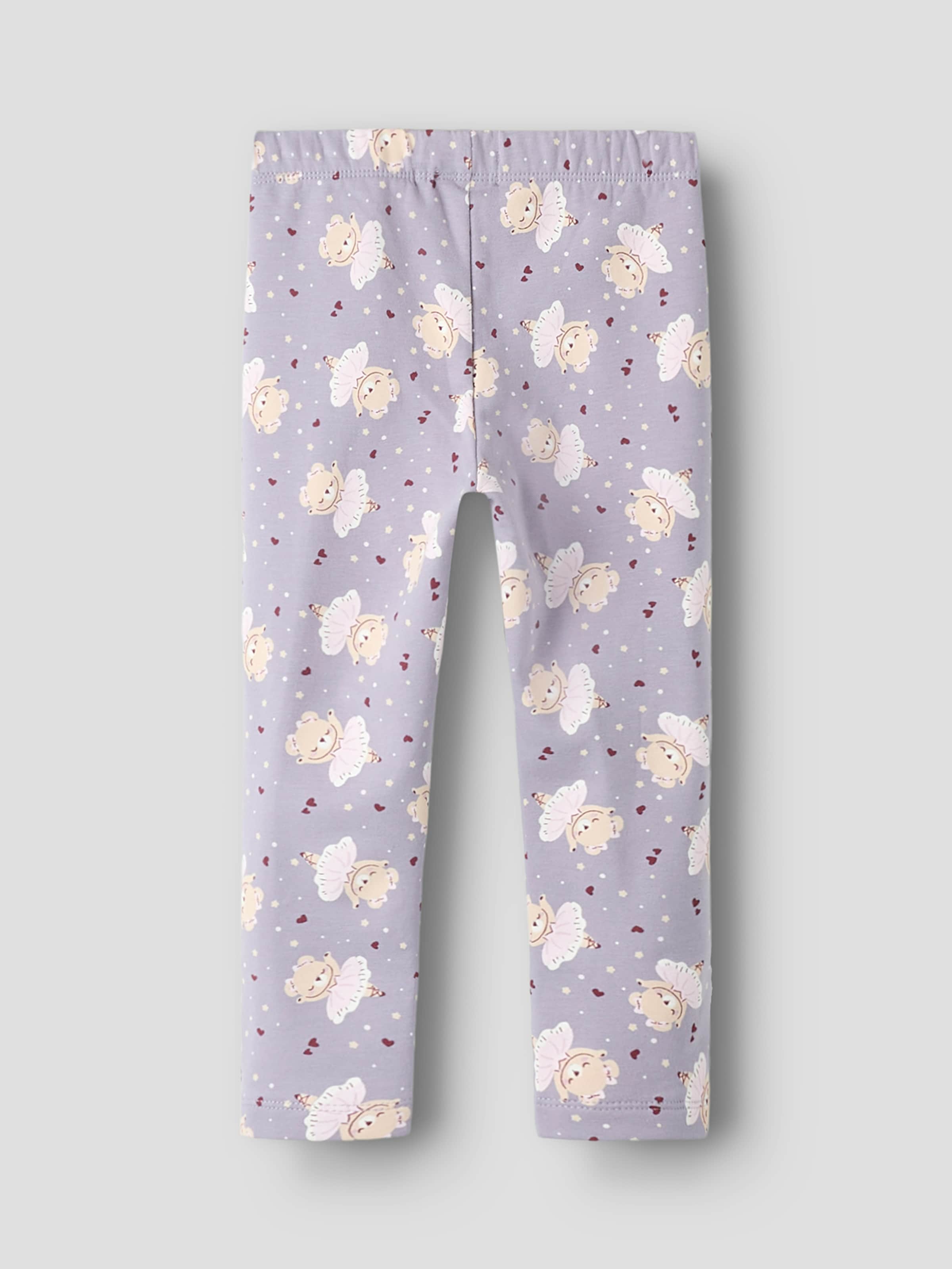 NAME IT Леггинсы Slim fit 'NMFDAVINA' в цвете Lilac — фото 2