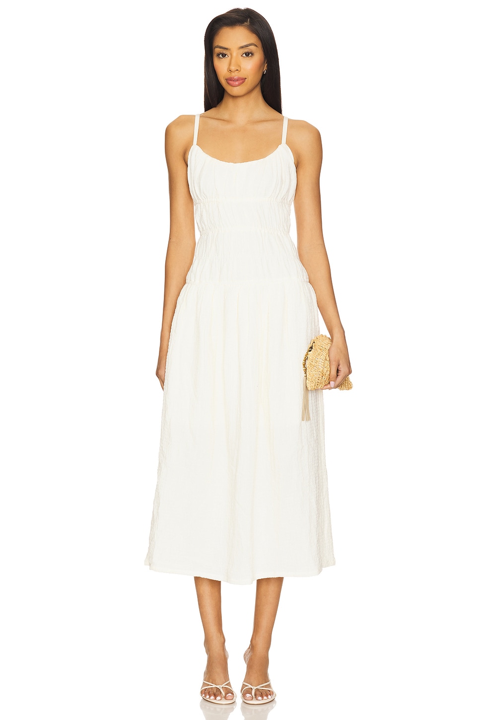 

Платье Toby от Steve Madden, ivory