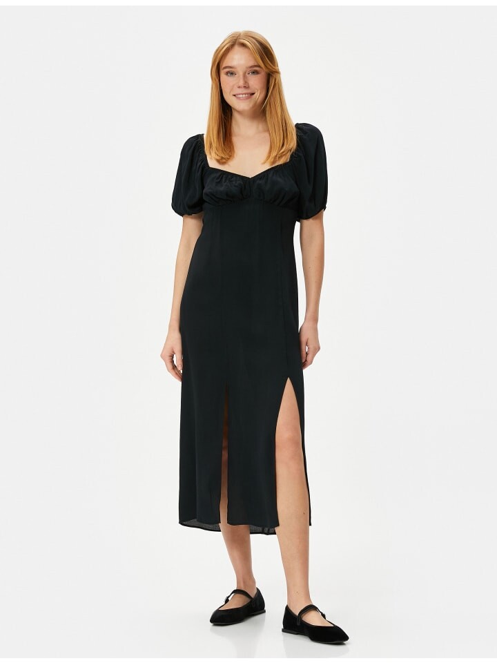 

Длинное платье KOTON, черный