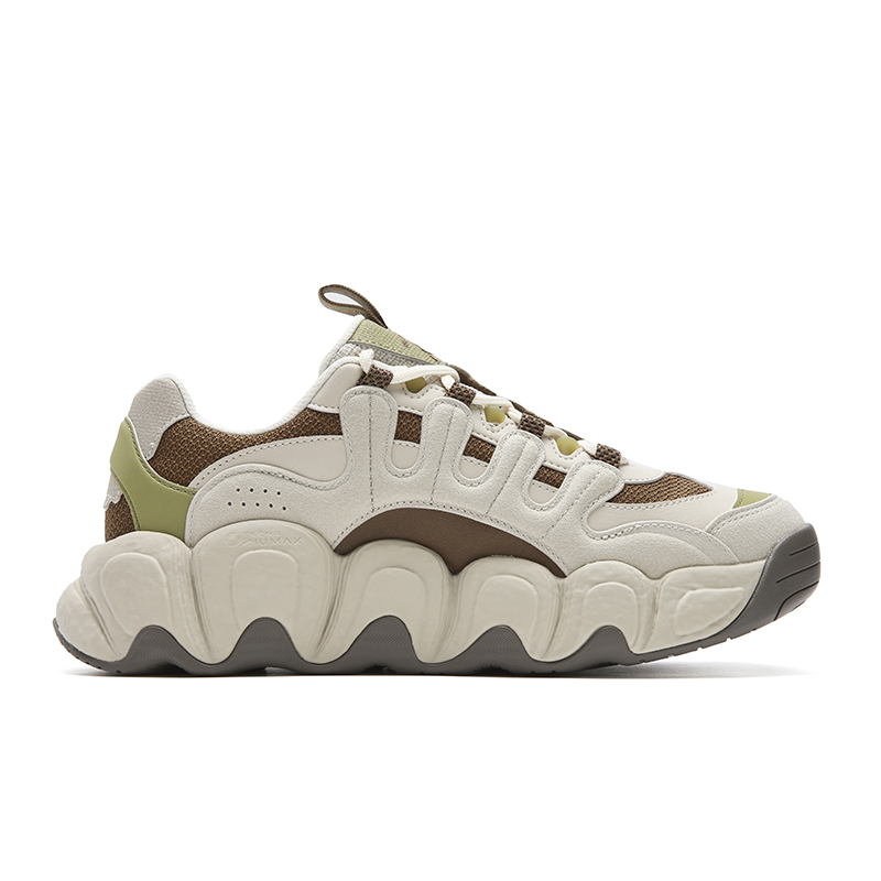 FILA Кроссовки мужские casual низкие износостойкие и легкие champagne brown — фото 3