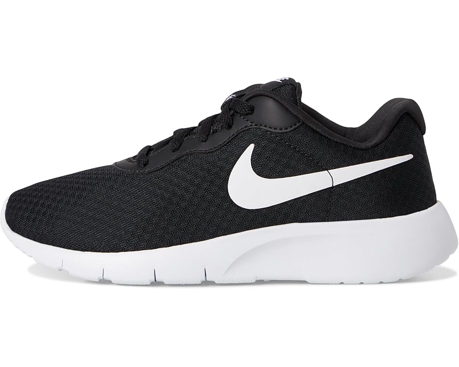 Кроссовки Nike Kids Tanjun Easyon, цвет Black/White/White — фото 4
