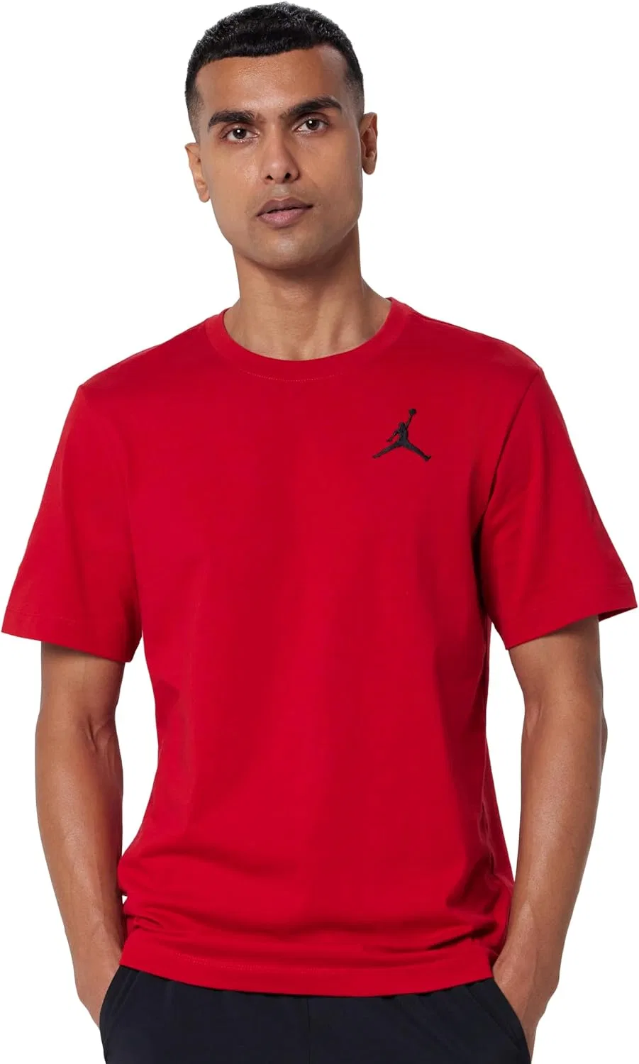 Футболка Nike Jordan с вышивкой Jumpman, красная