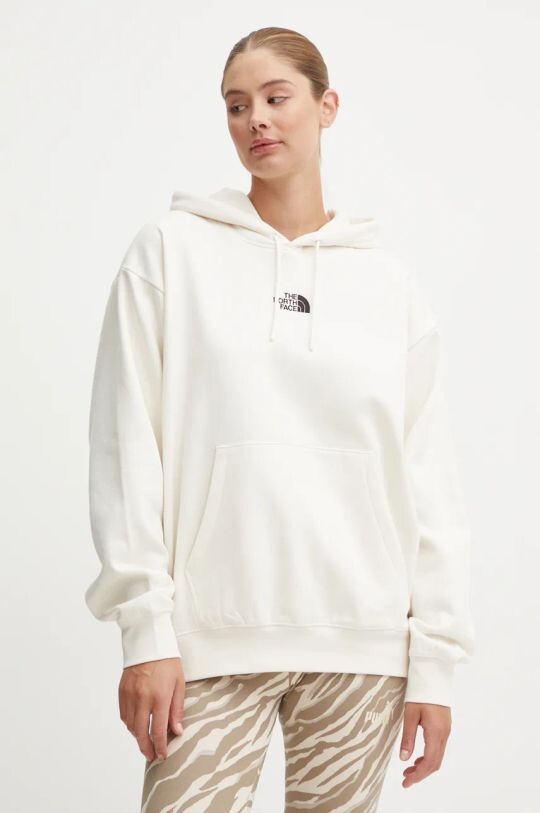 

Эфирное худи The North Face, бежевый