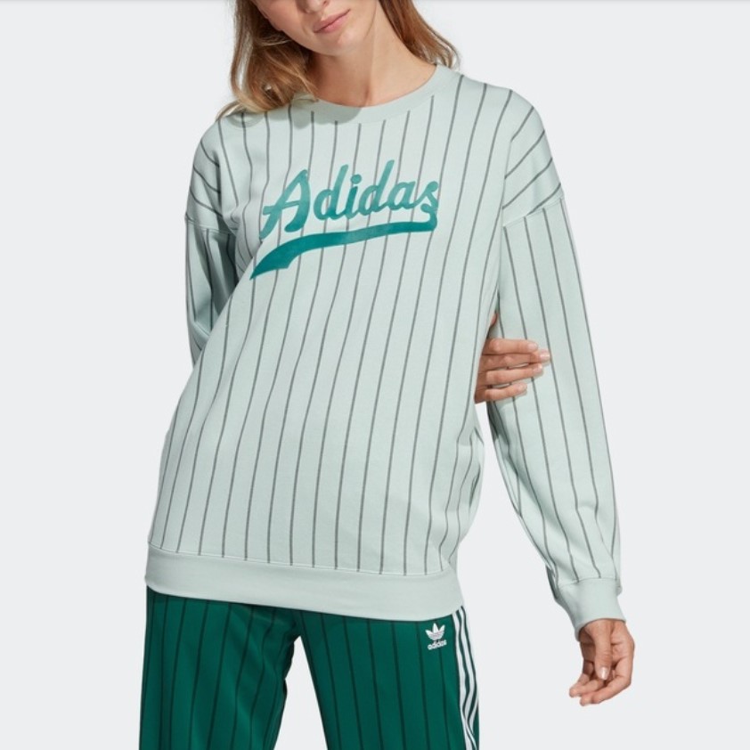 Свитшот Women's Steam Green Adidas Originals — фото 4
