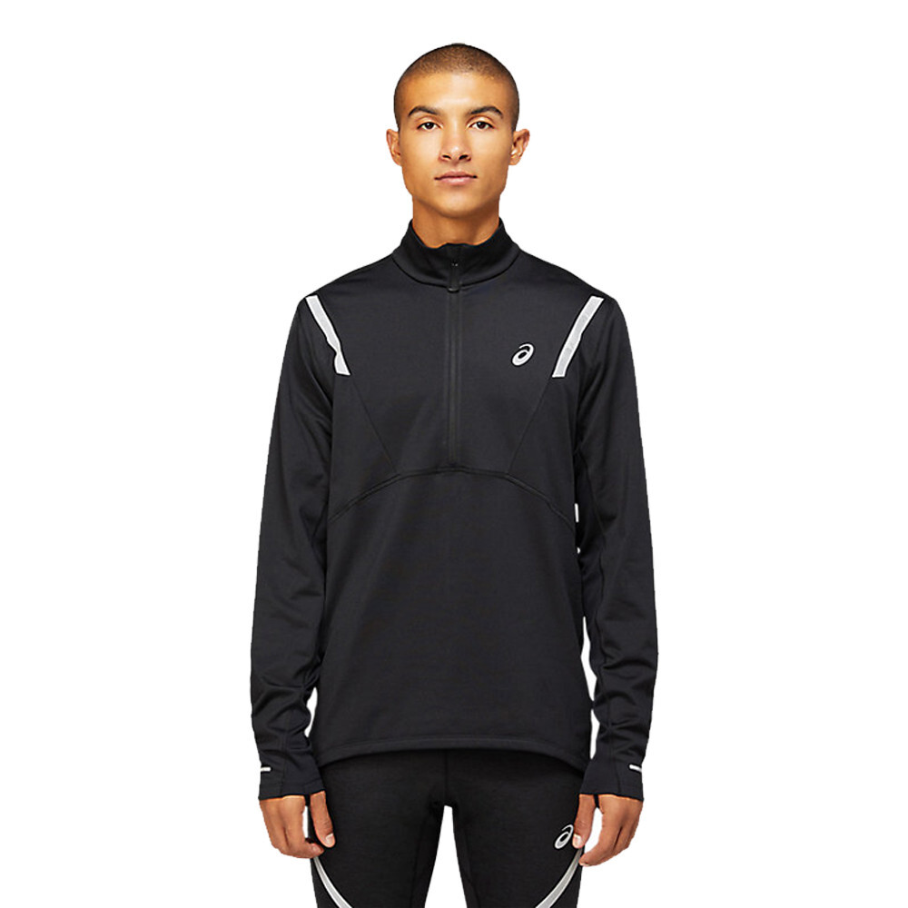 

Спортивный топ Asics Lite-Show Winter 1/2 Zip, черный