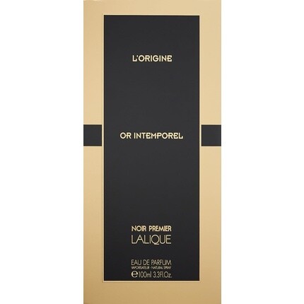 L'Origine Or Intemporel Noir Premier унисекс парфюмированная вода-спрей Lalique — фото 2
