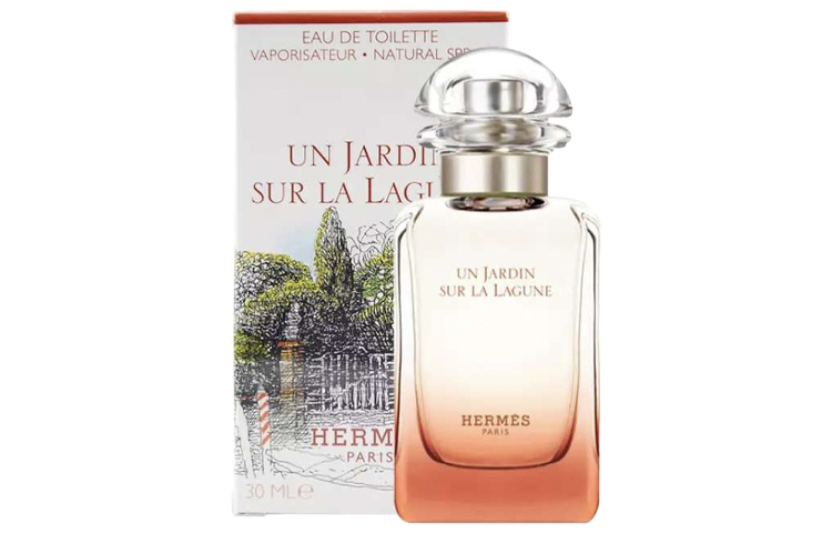 Туалетная вода Hermès Un Jardin Sur La Lagune, 50 мл — фото 4