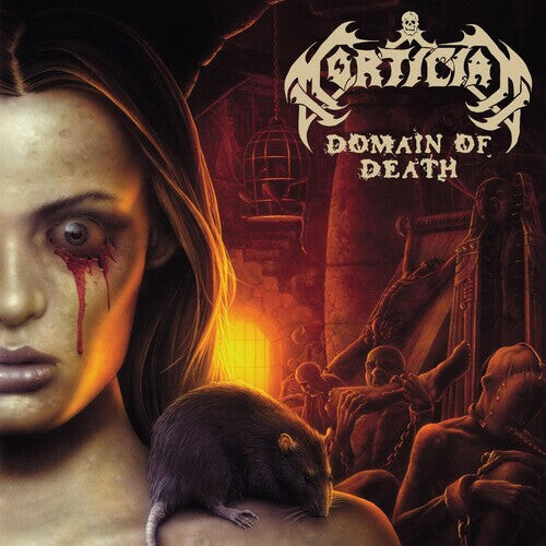

Виниловая пластинка Mortician - Domain Of Death