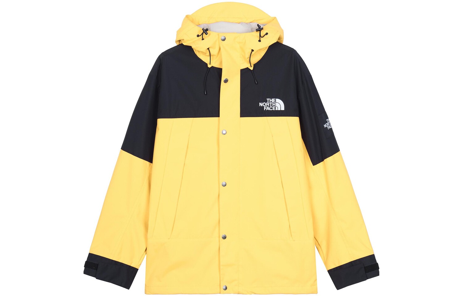 

Куртка унисекс желтая The North Face, желтый