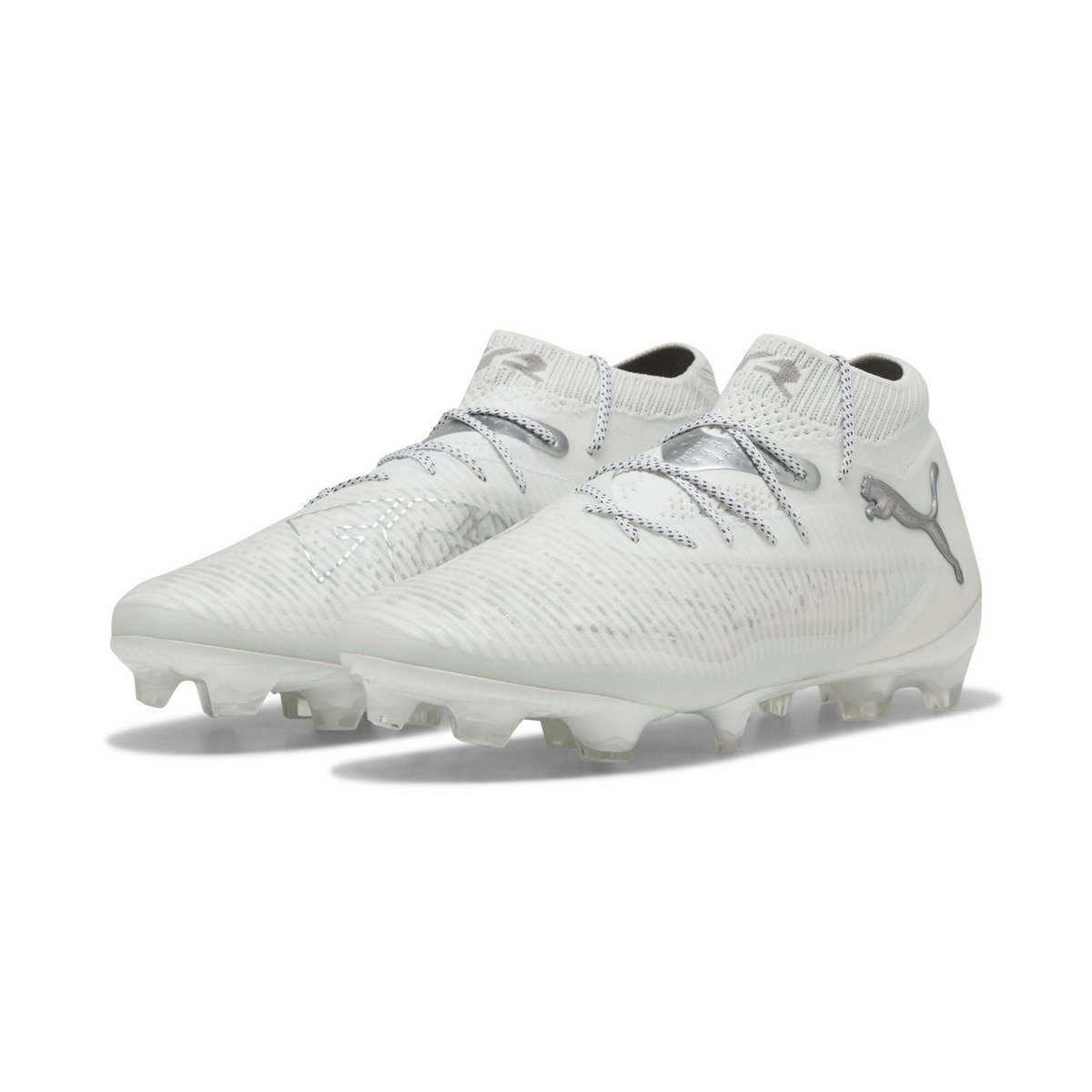 Мужские футбольные бутсы Future 8 Ultimate FG PUMA, PUMA White-Matt — фото 2