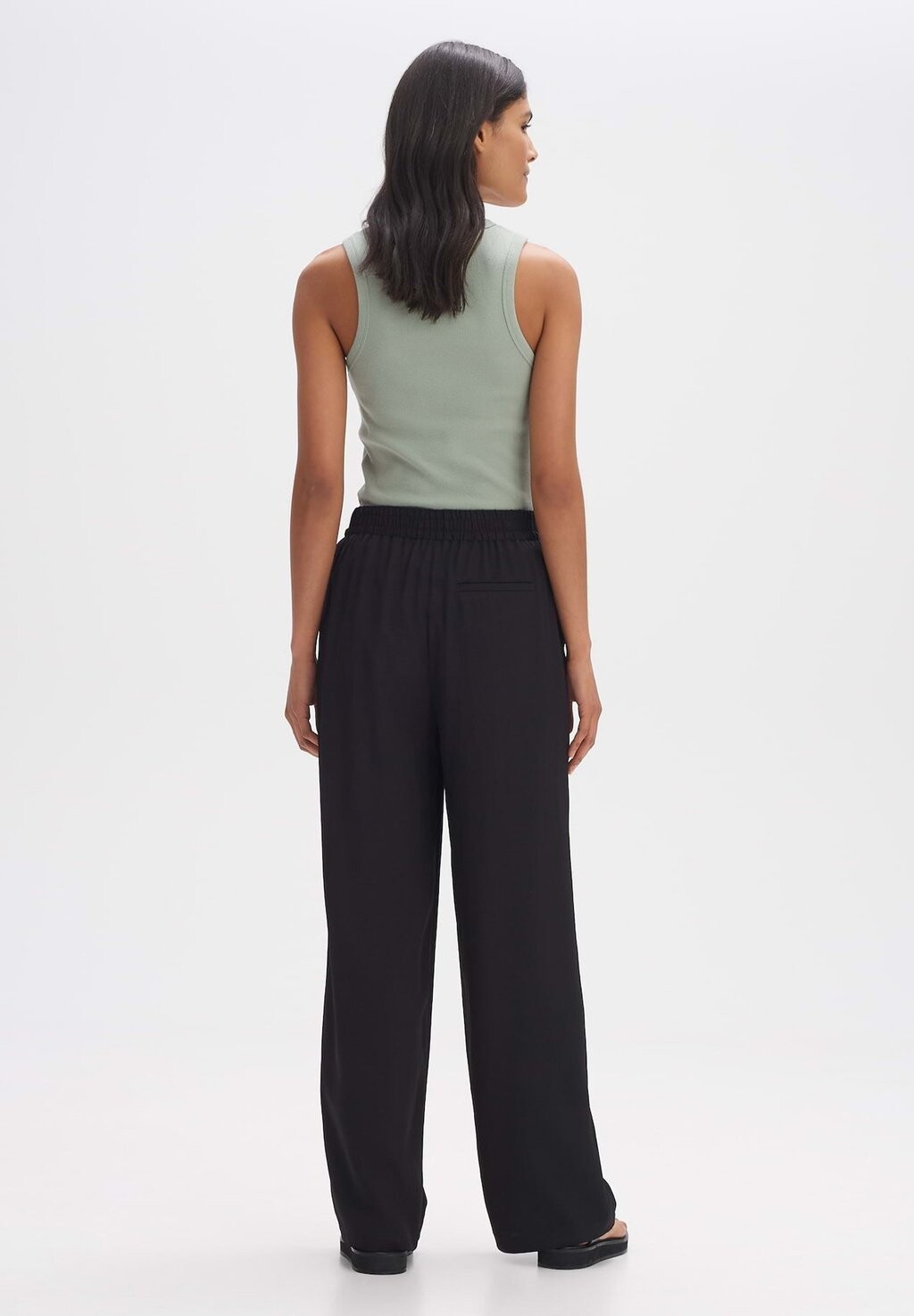 

Тканевые брюки WIDE LEG MIMAS Opus, черный