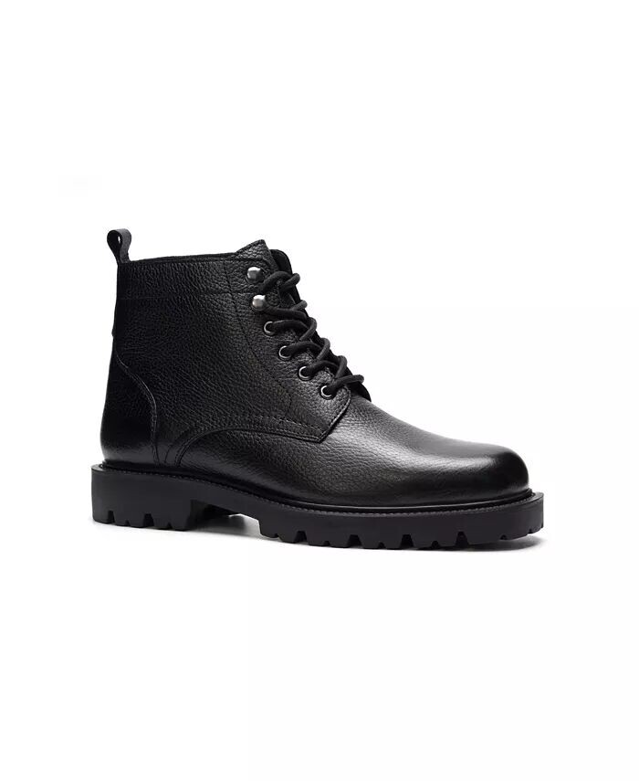 

Мужские кожаные ботинки Robert Lace Up A. Veer, черный