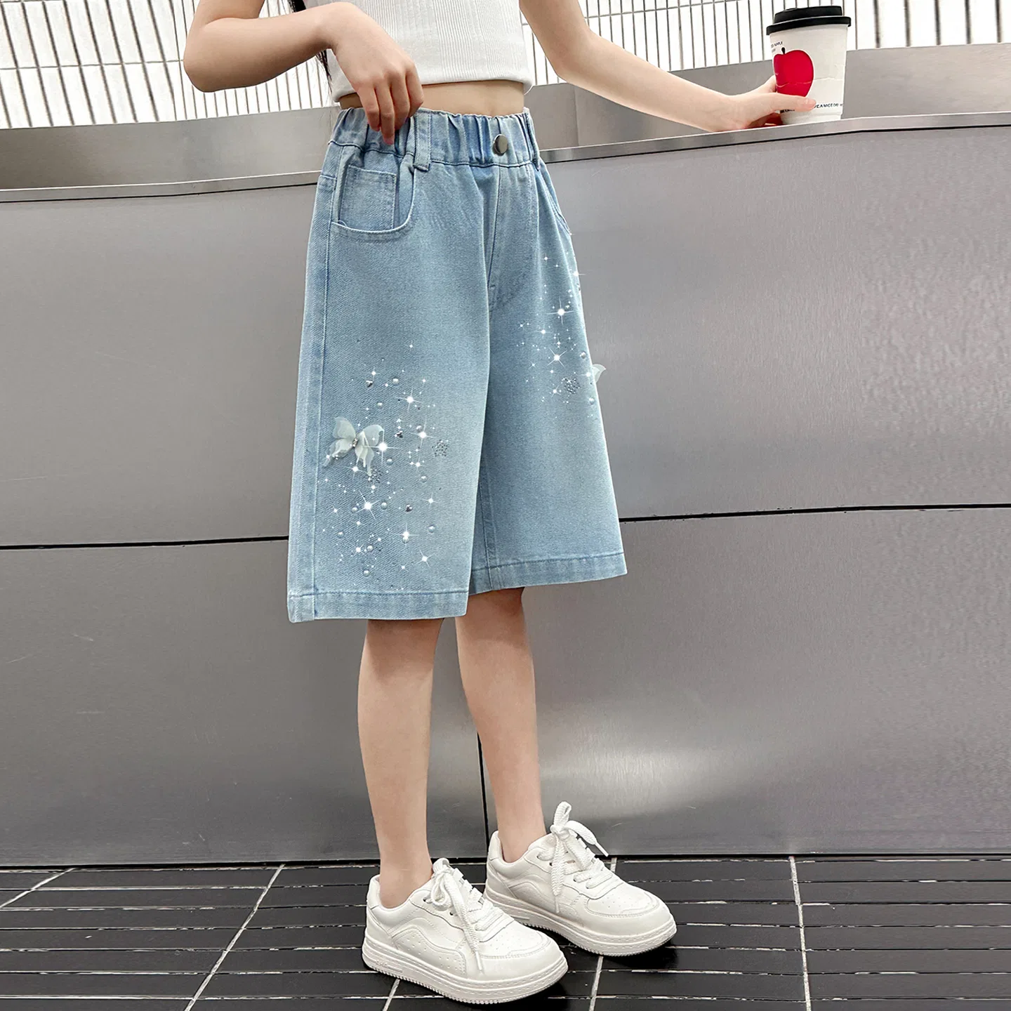 Детские шорты Thin Disney, Blue — фото 3
