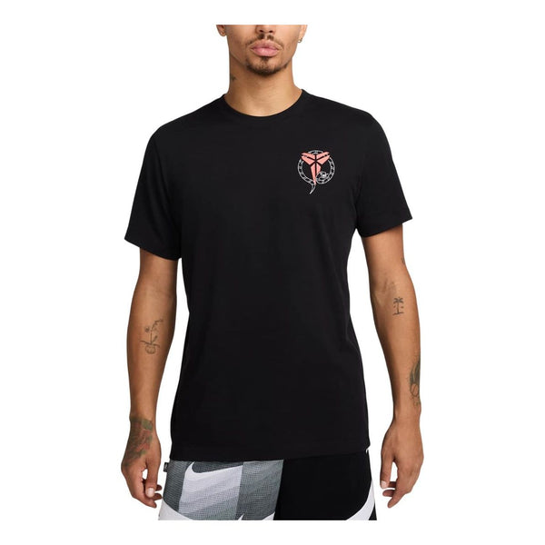 

Футболка dri-fit kobe stockings t-shirt Nike, черный