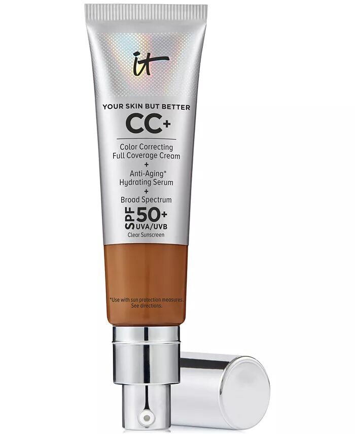 

CC+ Крем с SPF 50+ It Cosmetics, цвет Neutral Rich