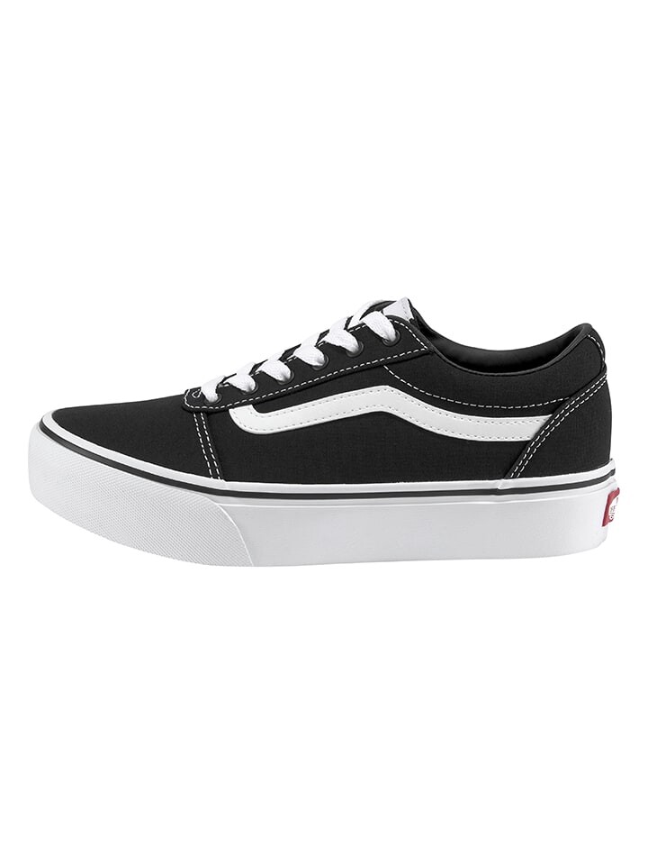 

Низкие кроссовки Vans Ward Platform, черный/белый