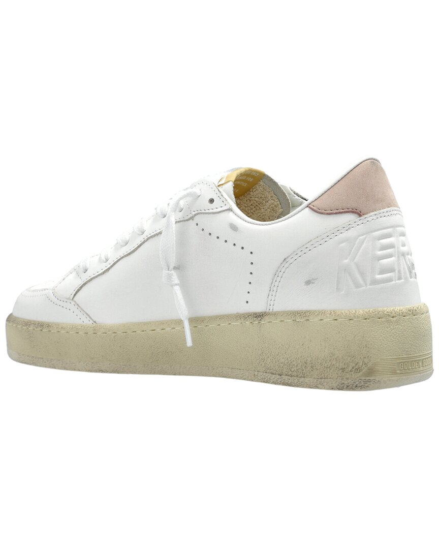 Золотой гусь Боллстар 2 Кожаные кроссовки Golden Goose — фото 2