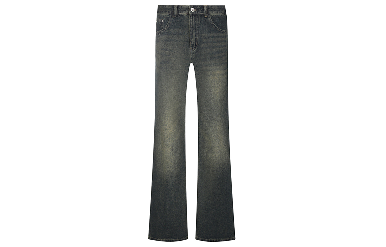 

Джинсы Unisex Loose Fit Bootcut COOLALPACA, vintage синий color