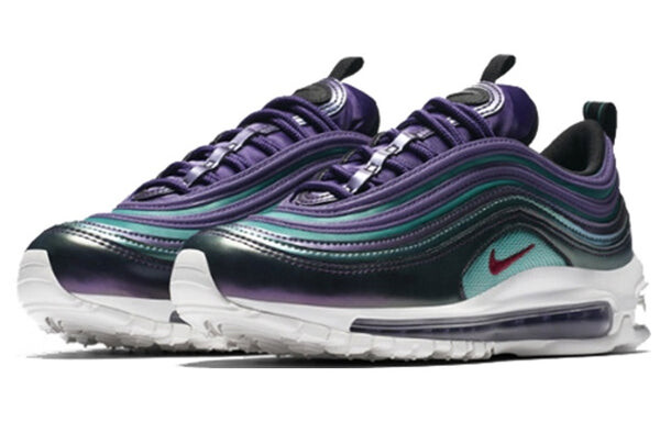Кроссовки air max 97 Nike, фиолетовый — фото 2