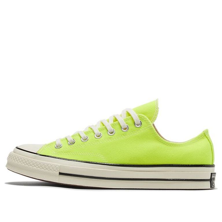 

Кеды Converse Chuck 70 Vintage Canvas Low 'Venom Lemon', желтый