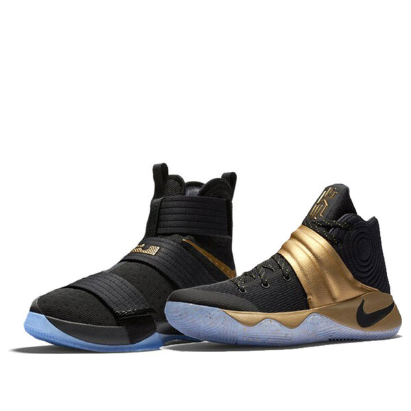 

Кроссовки kyrie x lebron четыре победы Nike, черный