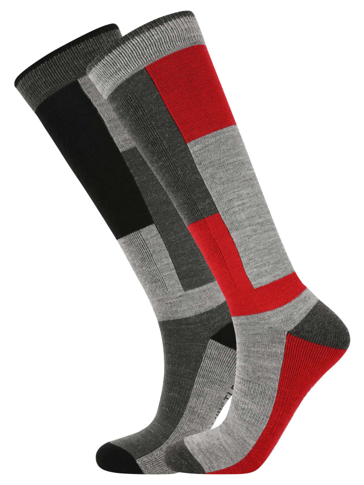 

Whistler Горнолыжные носки Corsicana, цвет 4367 True Red