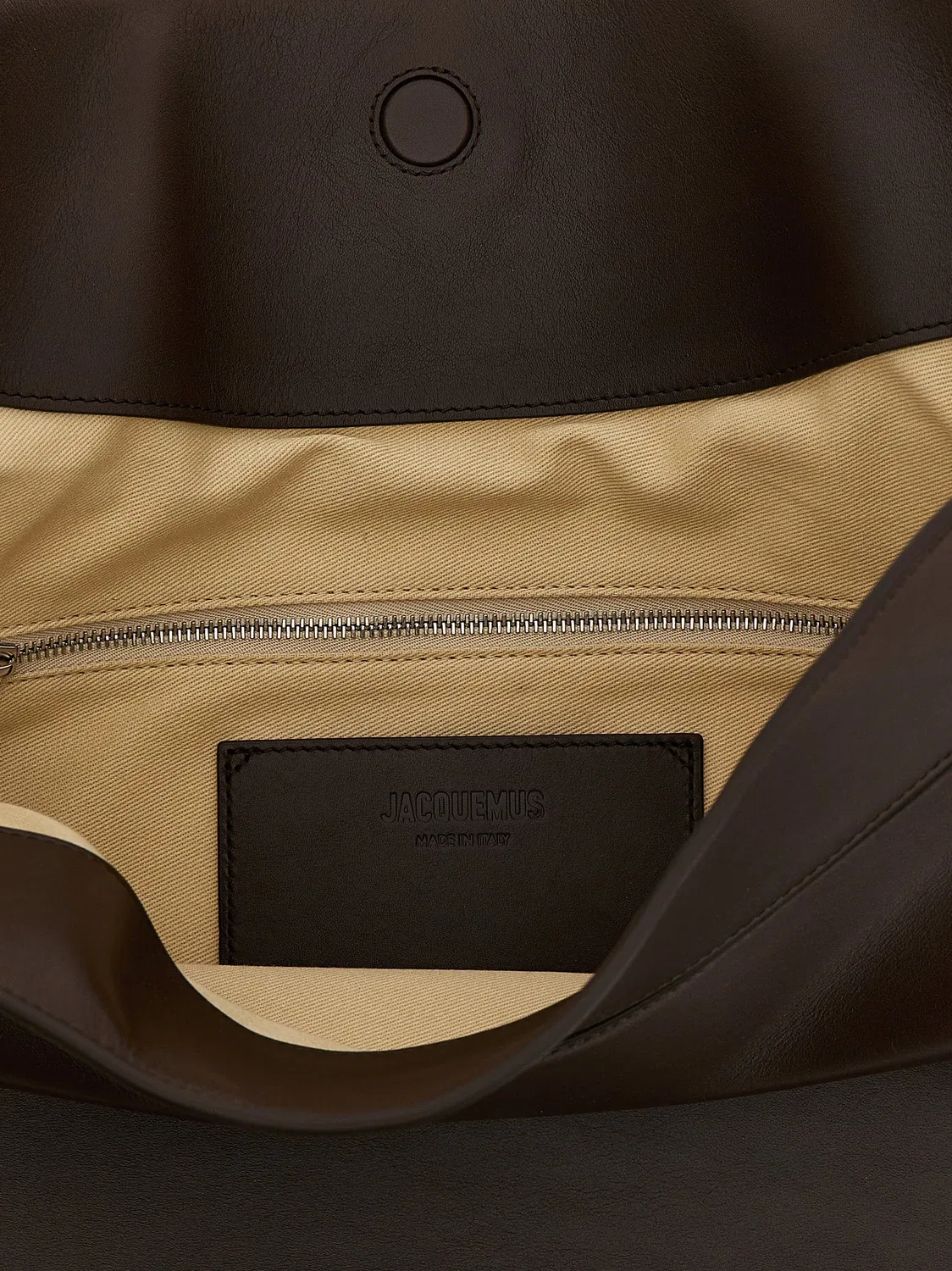 Сумка на плечо 'Le Sac Ovalo' JACQUEMUS, коричневый — фото 4