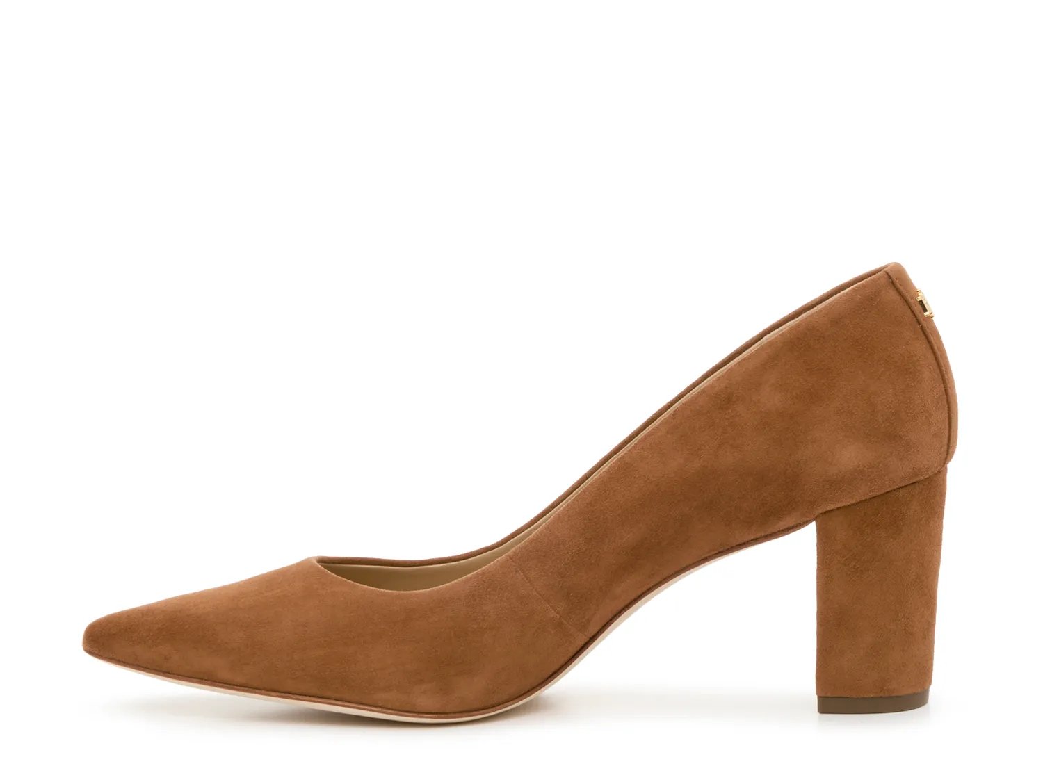 Туфли Lauren Ralph Lauren Lanette Pump, светло-коричневый — фото 3